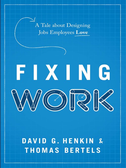 Title details for Fixing Work by David G. Henkin - Wait list